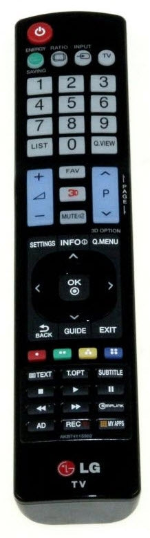 LG Remote Control AKB74115502