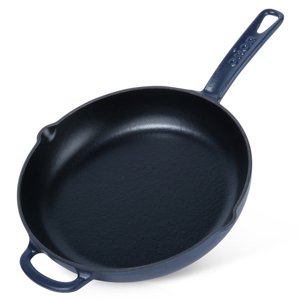 LITINA enameled cast iron frying pan 24 cm