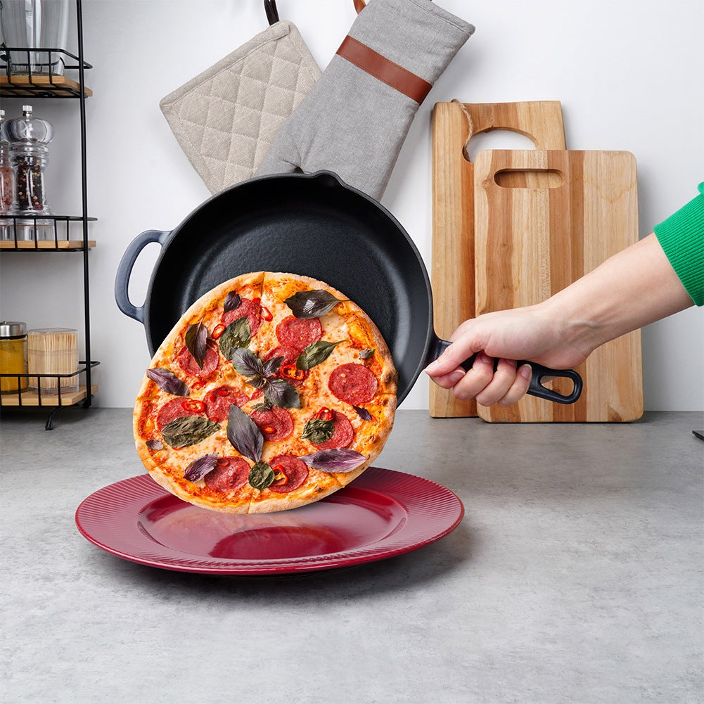 LITINA enameled cast iron frying pan 24 cm
