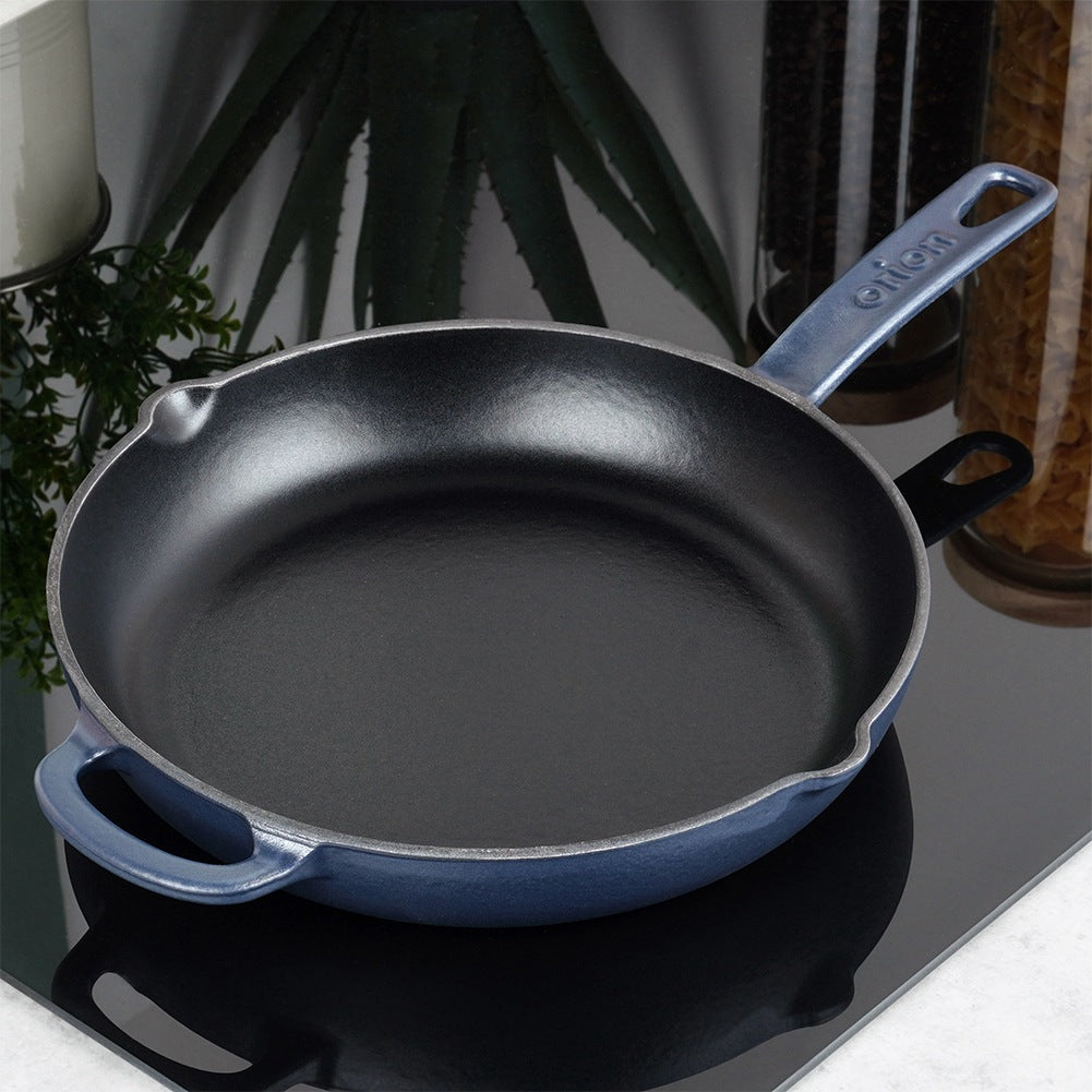 LITINA enameled cast iron frying pan 24 cm
