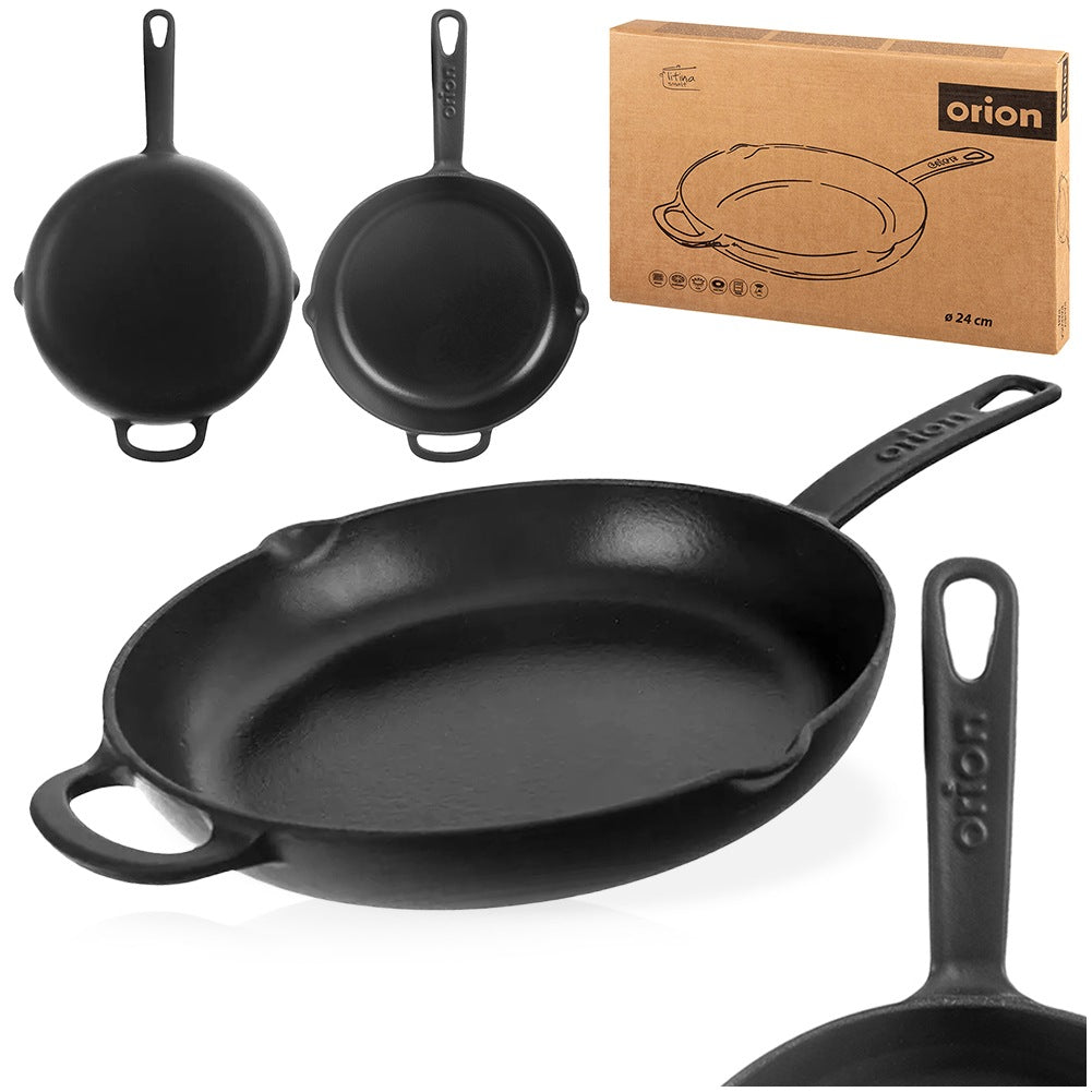 LITINA enameled cast iron frying pan 24 cm