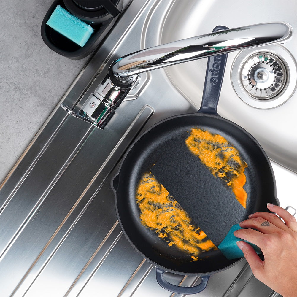 LITINA enameled cast iron frying pan 24 cm