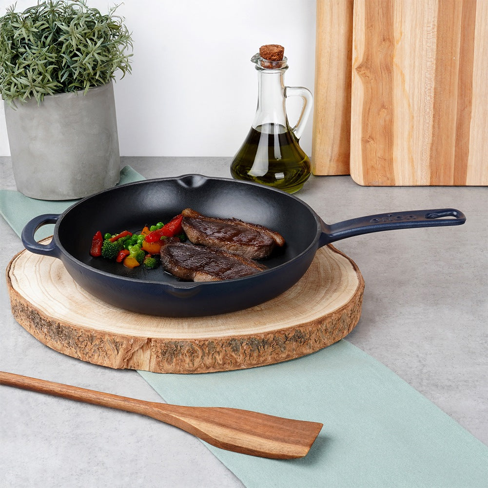 LITINA enameled cast iron frying pan 24 cm