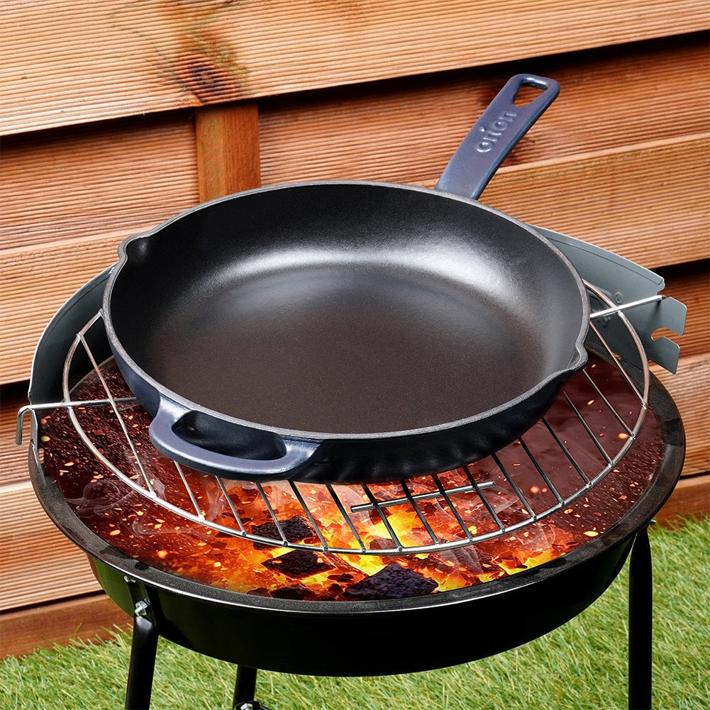LITINA enameled cast iron frying pan 24 cm
