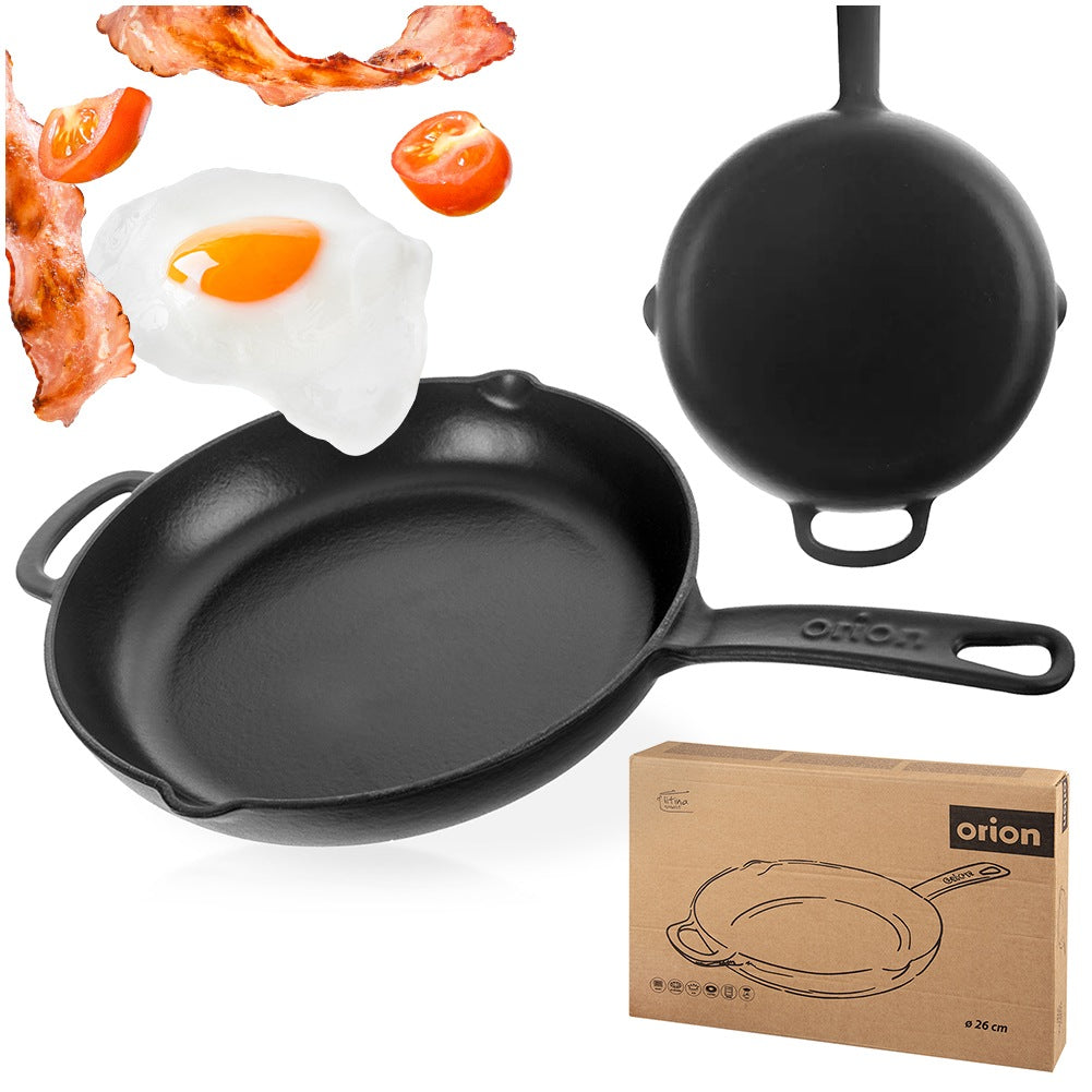 LITINA enameled cast iron frying pan 26 cm