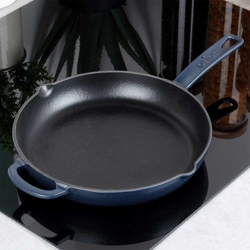 LITINA enameled cast iron frying pan 26 cm