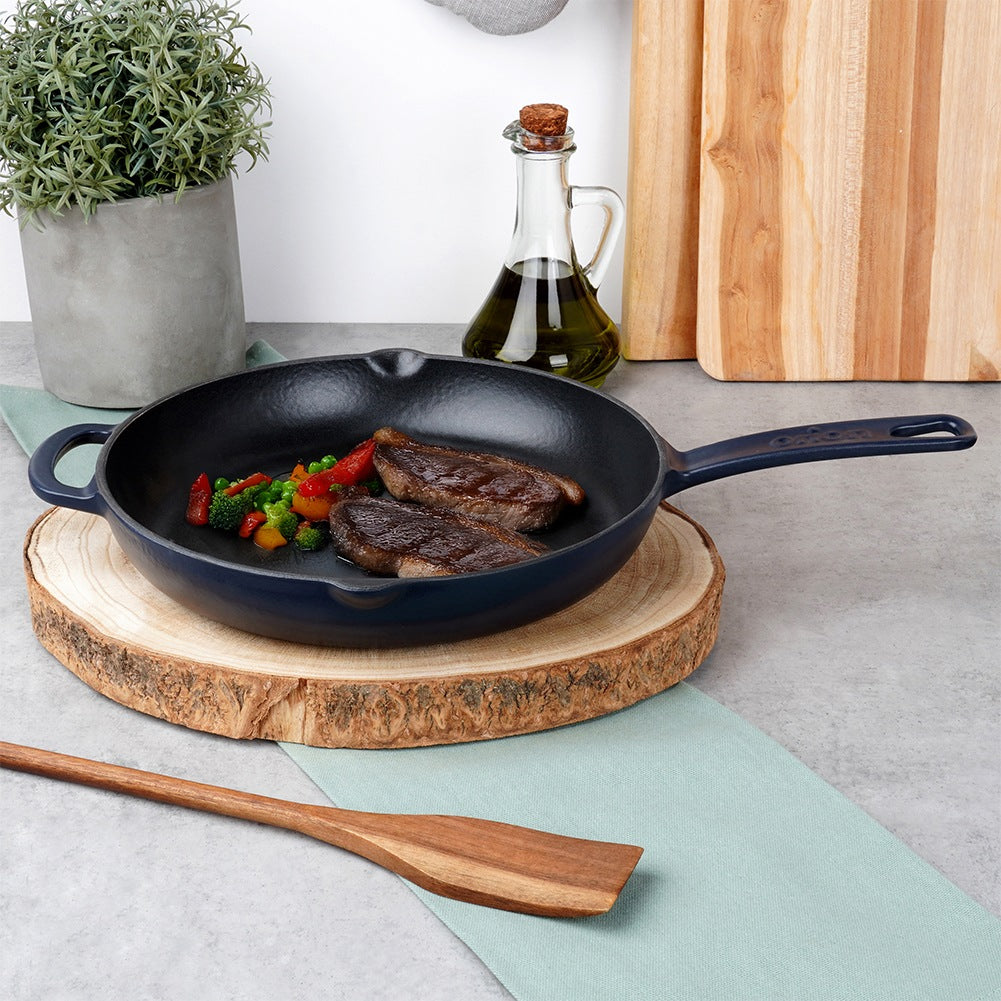 LITINA enameled cast iron frying pan 26 cm