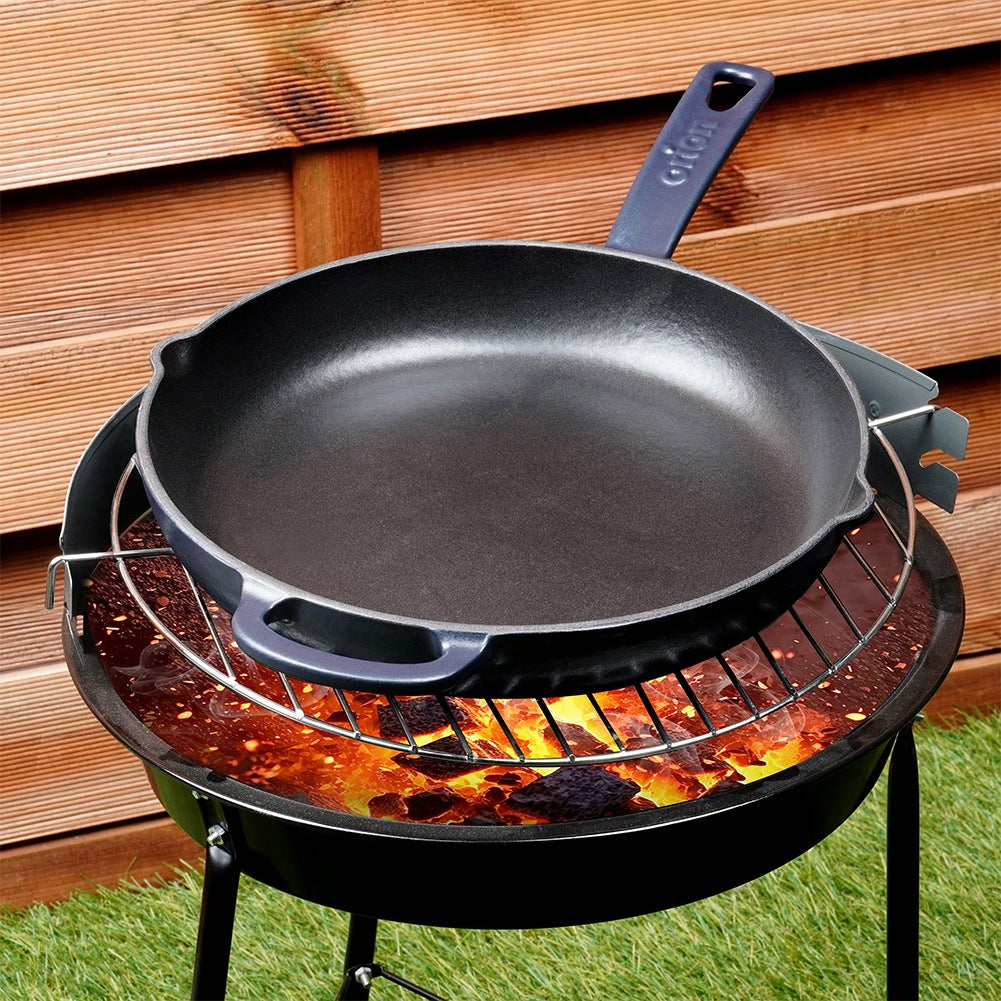LITINA enameled cast iron frying pan 26 cm