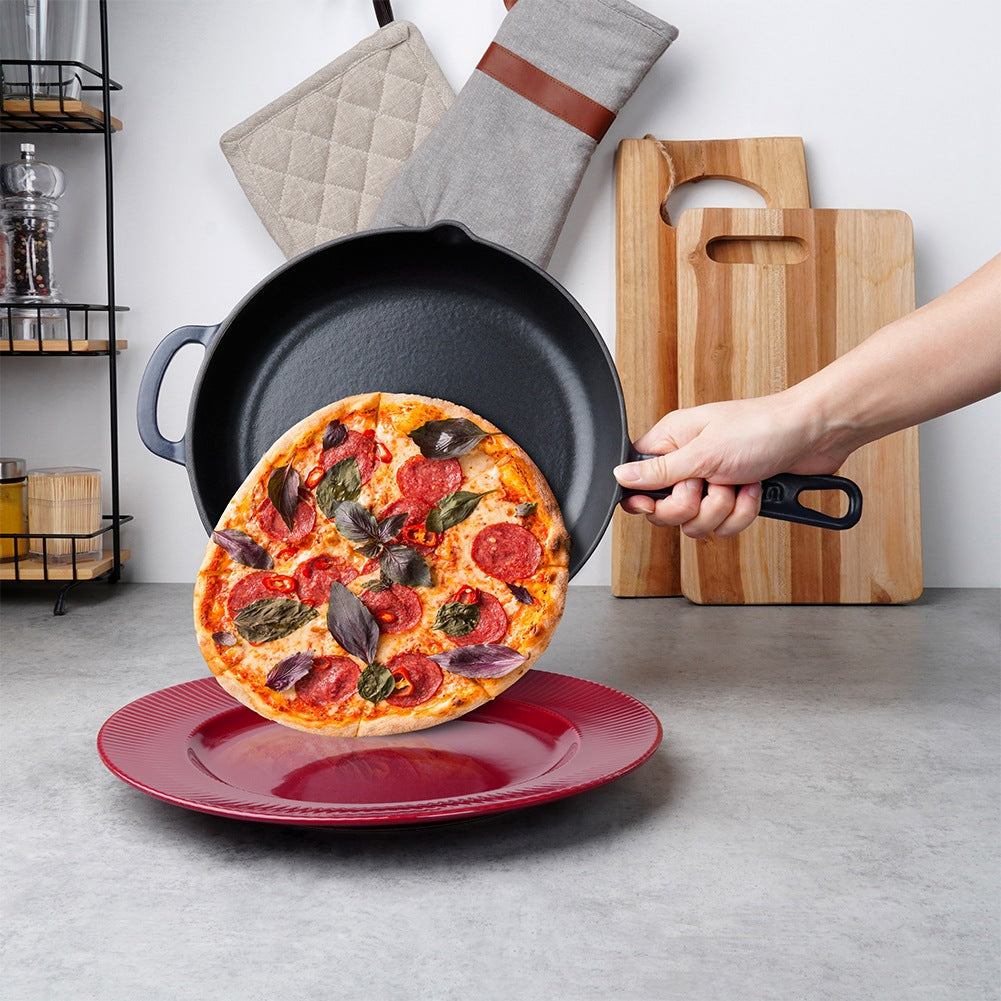 LITINA enameled cast iron frying pan 26 cm