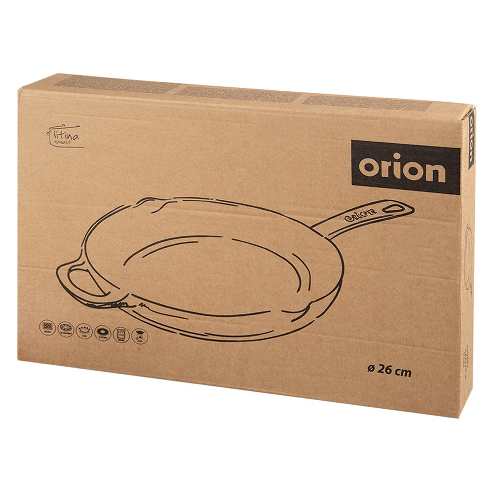 LITINA enameled cast iron frying pan 26 cm