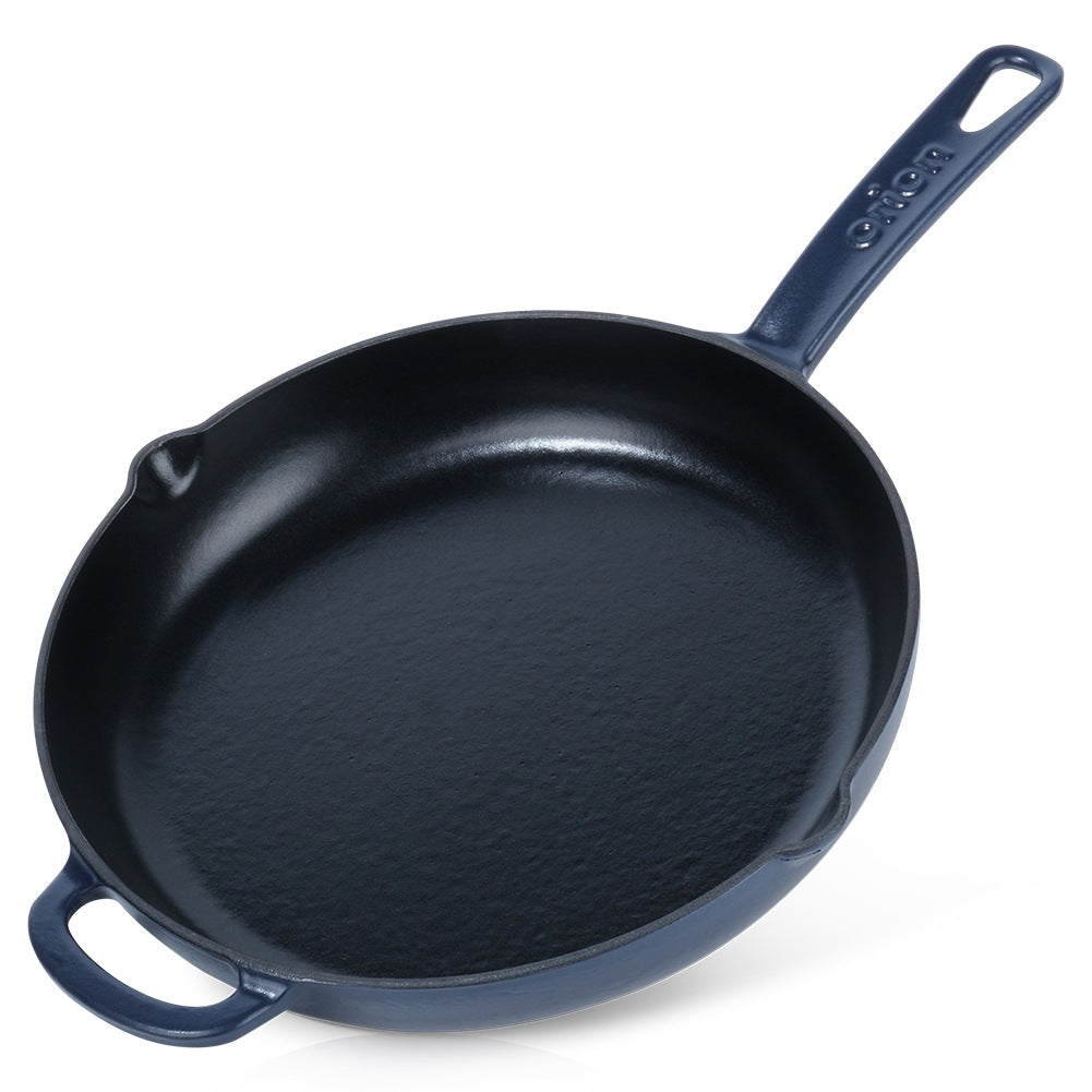 LITINA enameled cast iron frying pan 28 cm