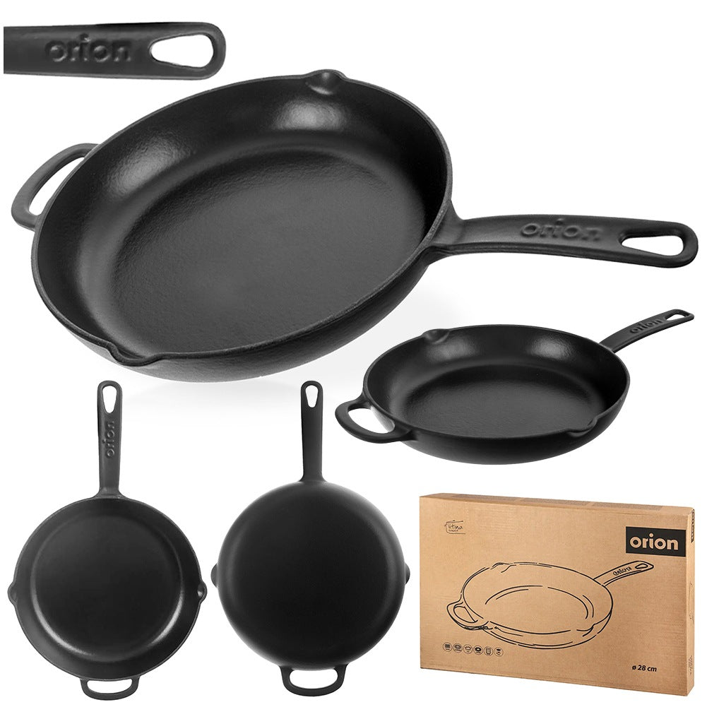 LITINA enameled cast iron frying pan 28 cm