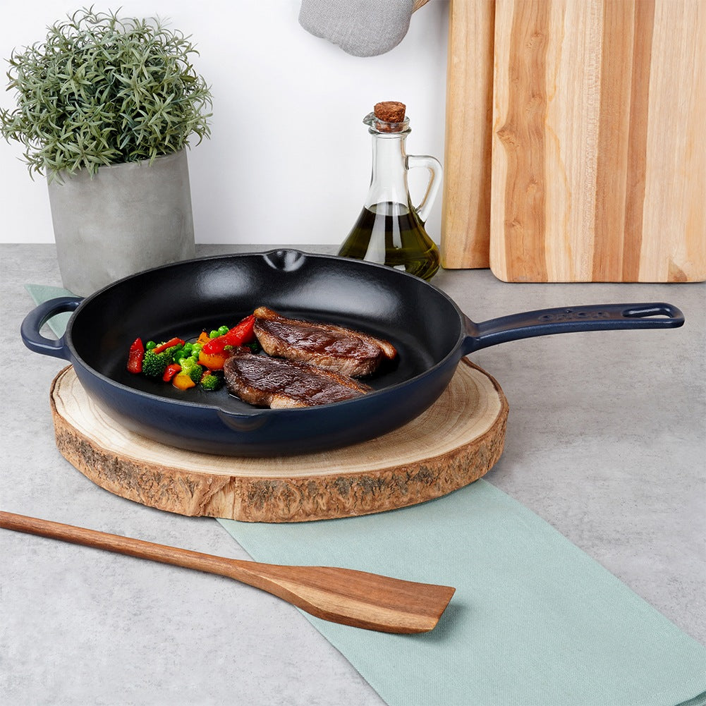 LITINA enameled cast iron frying pan 28 cm