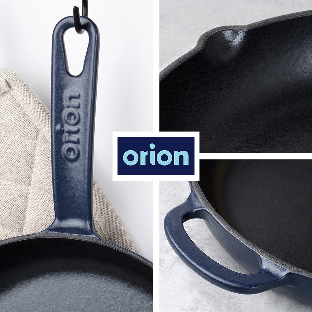 LITINA enameled cast iron frying pan 28 cm