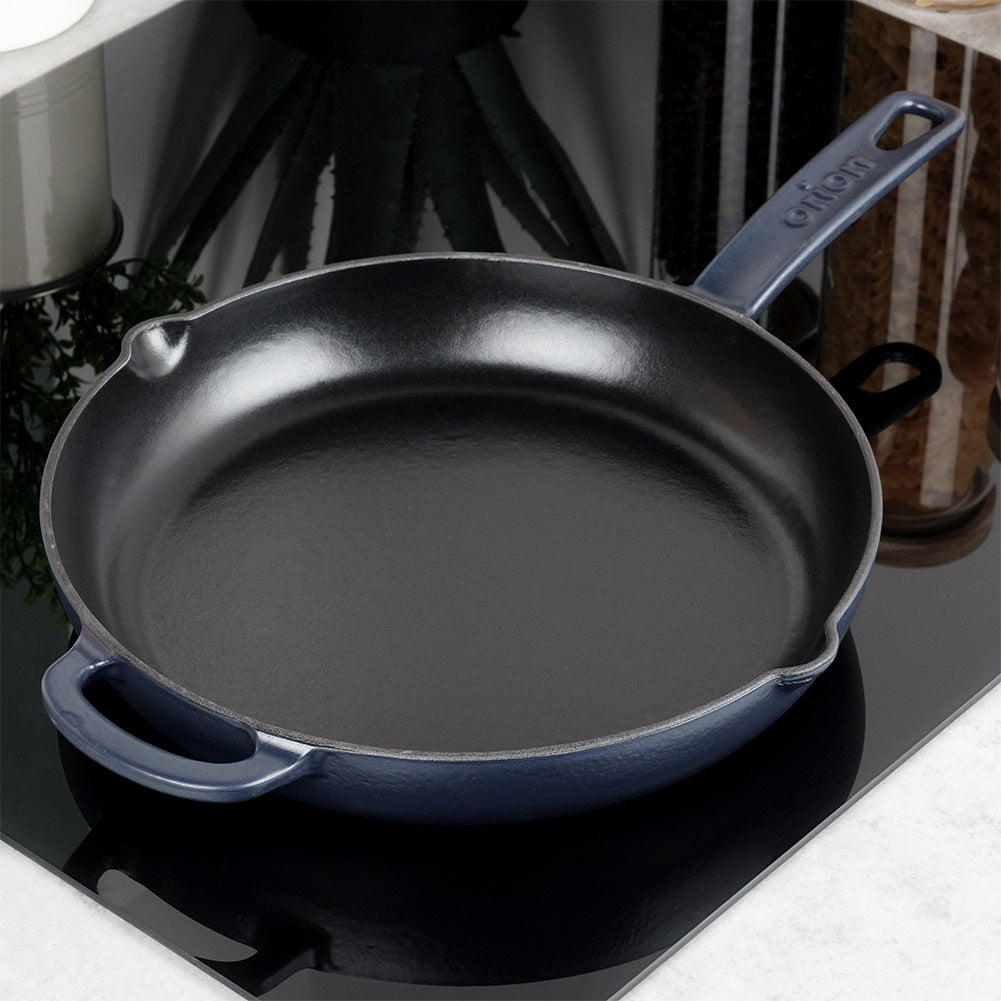 LITINA enameled cast iron frying pan 28 cm