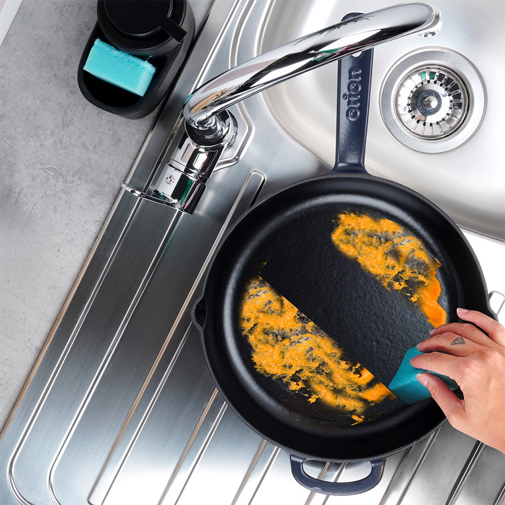 LITINA enameled cast iron frying pan 28 cm