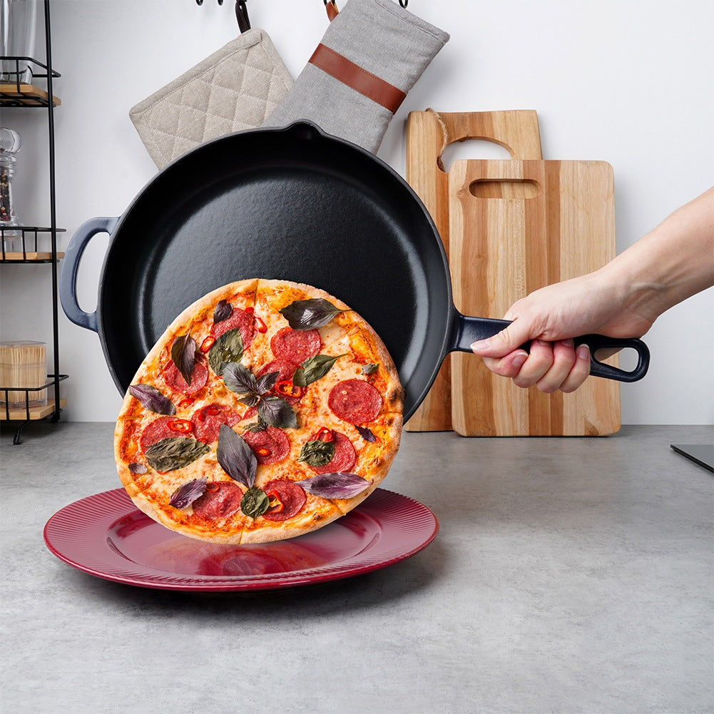 LITINA enameled cast iron frying pan 28 cm