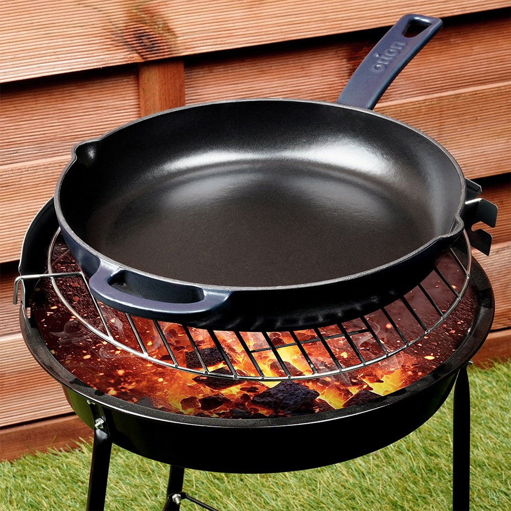 LITINA enameled cast iron frying pan 28 cm