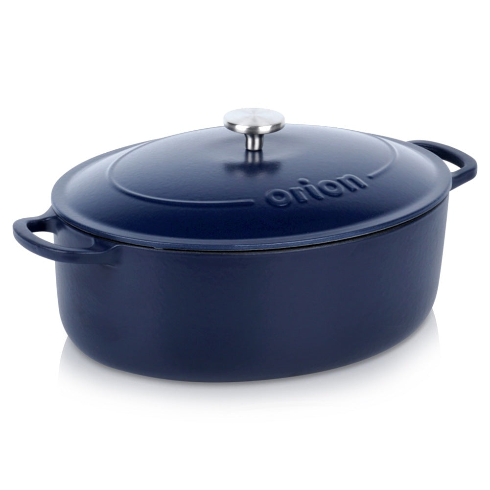 LITINA enameled cast iron roasting pan, 6 l