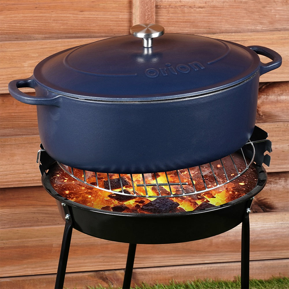 LITINA enameled cast iron roasting pan, 6 l