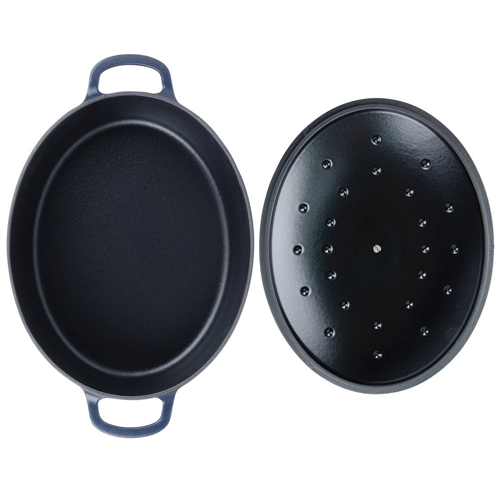 LITINA enameled cast iron roasting pan, 6 l