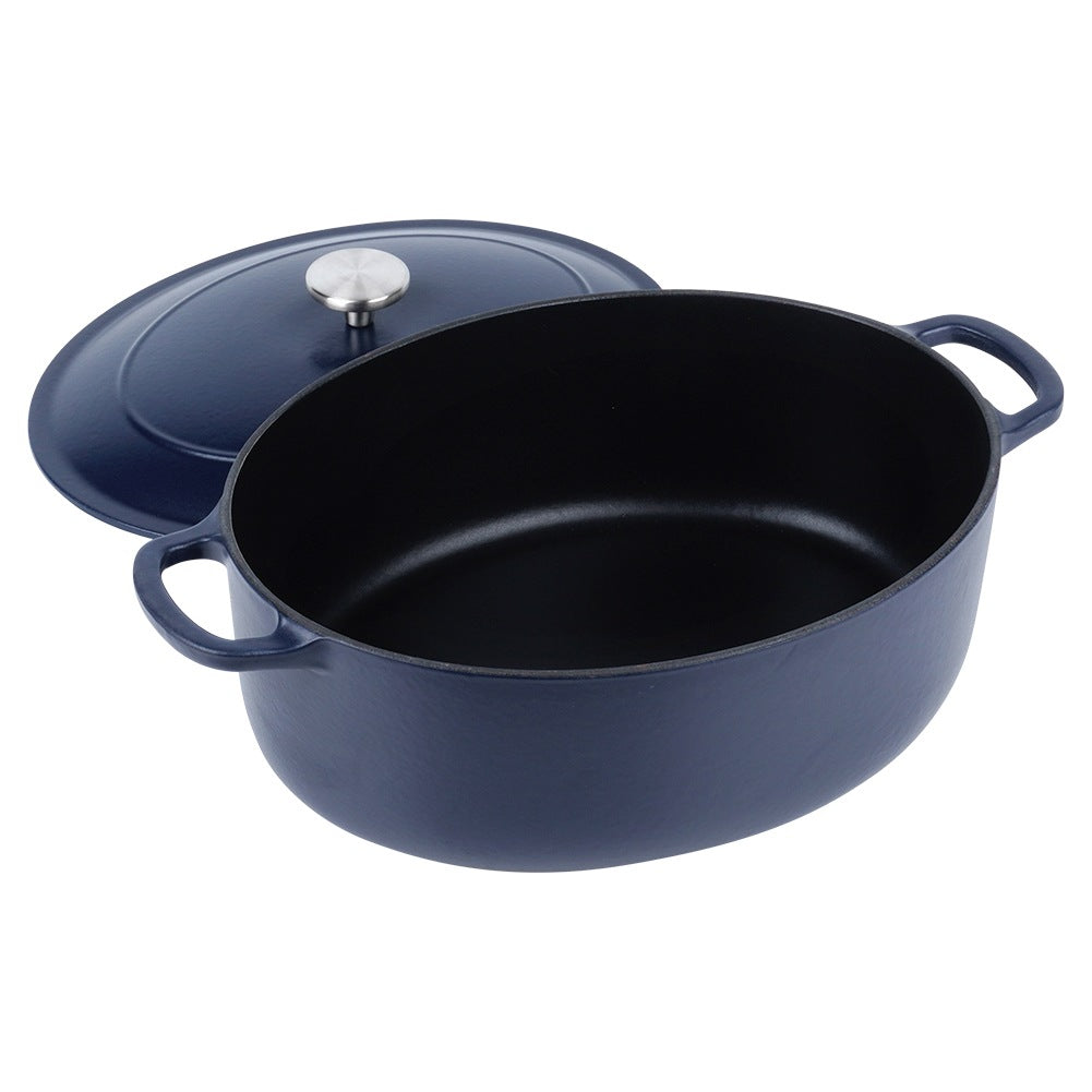 LITINA enameled cast iron roasting pan, 6 l