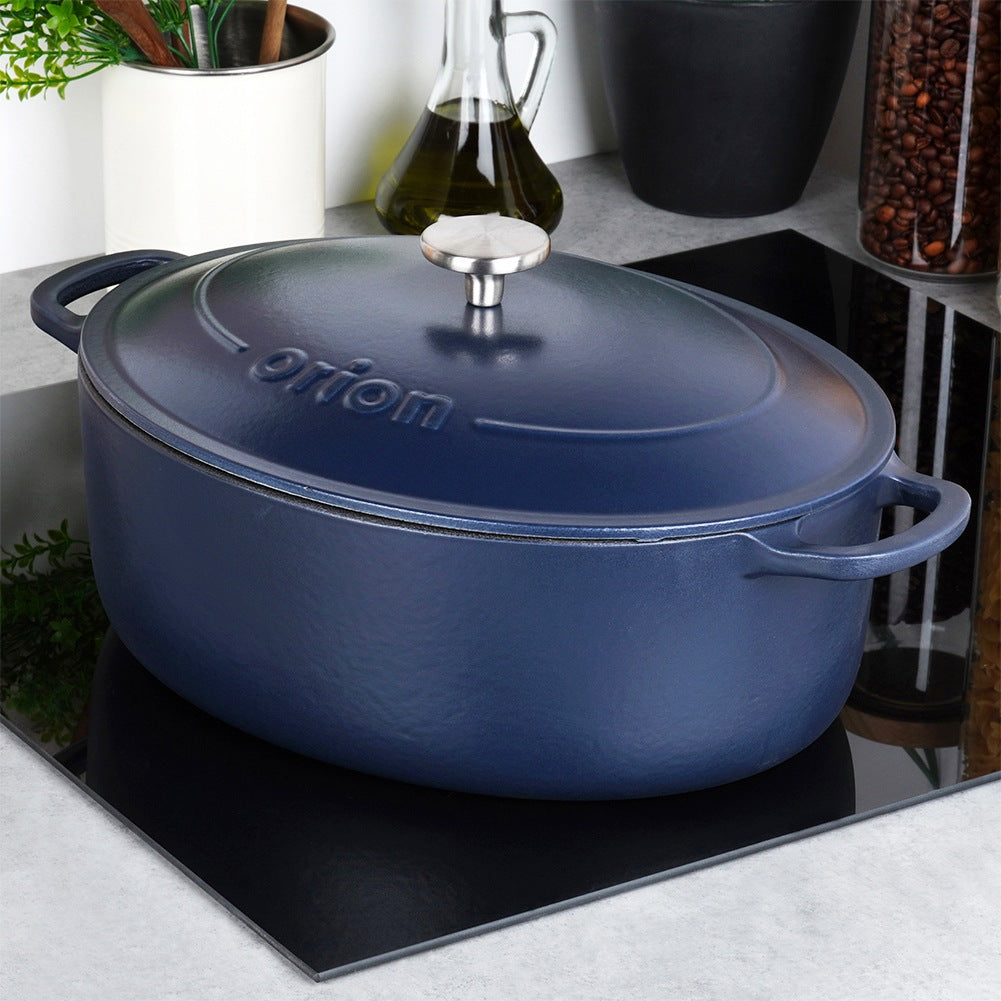 LITINA enameled cast iron roasting pan, 6 l
