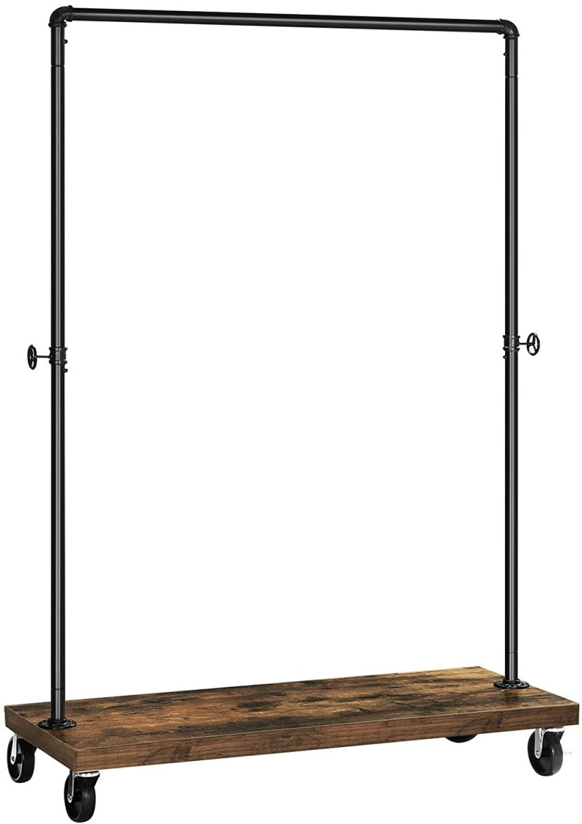 LOFT drainage clothes hanger on wheels