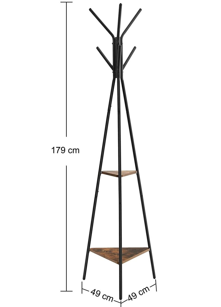 LOFT wooden floor stand for clothes