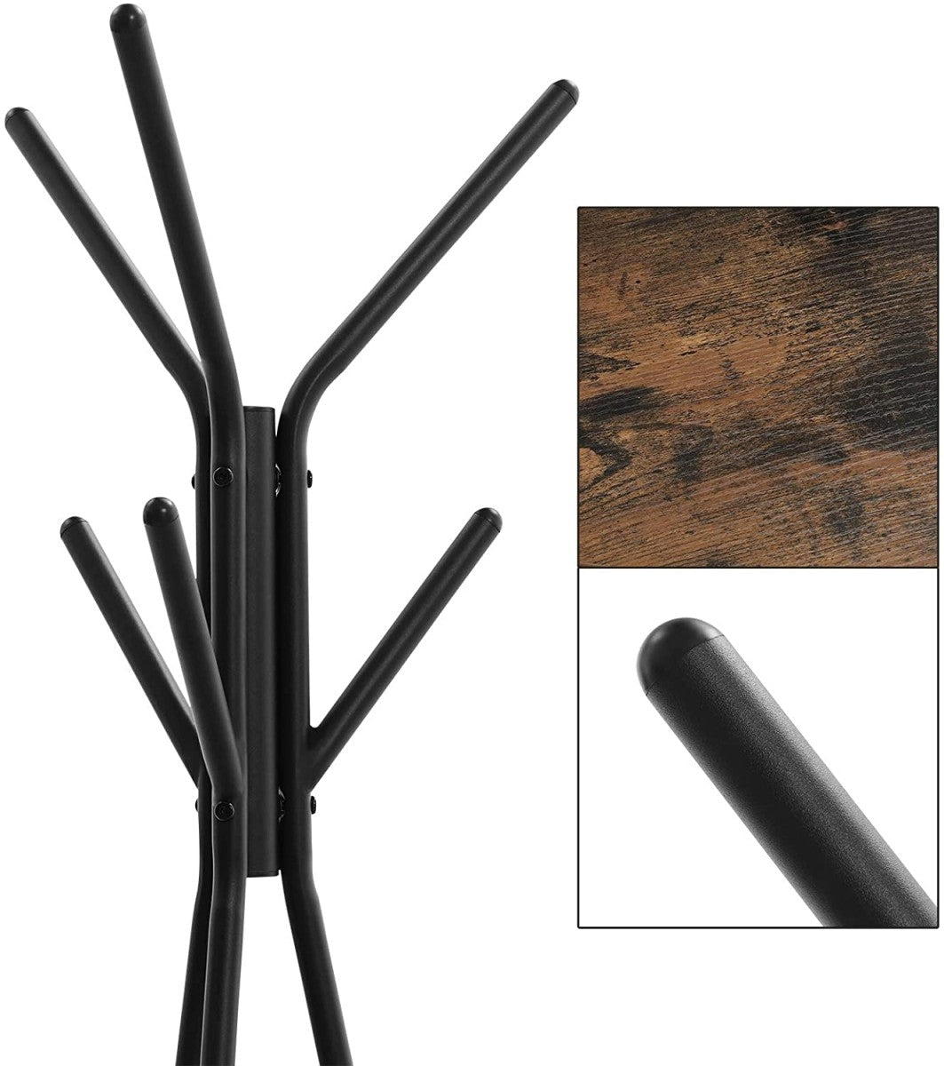 LOFT wooden floor stand for clothes