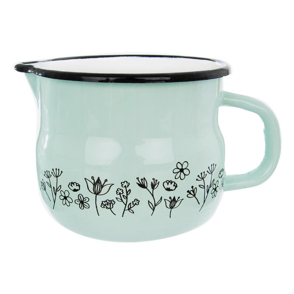 LOUKA blue enamel mug 1.2 l