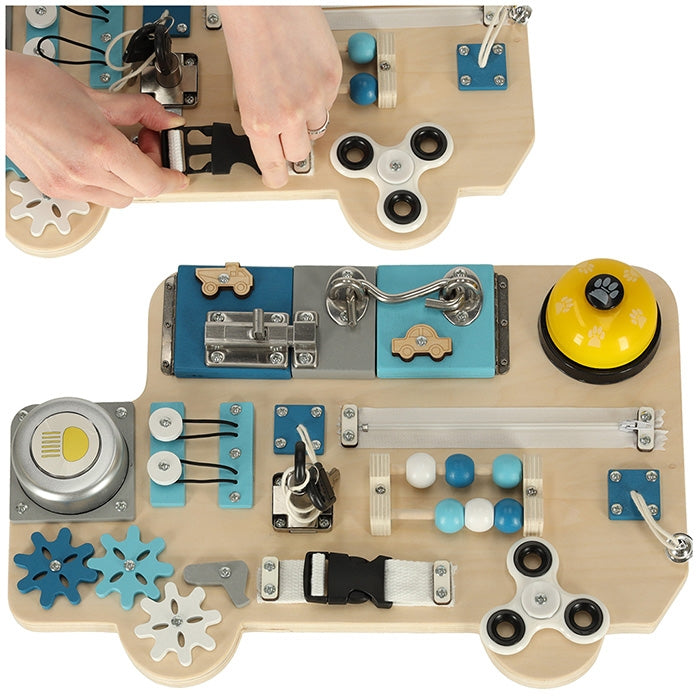 LULILO Buso sensory manipulation board