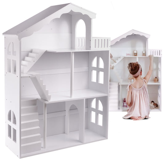 LULILO bookshelf toy house bookcase 2in1 CALLA 116cm XXL