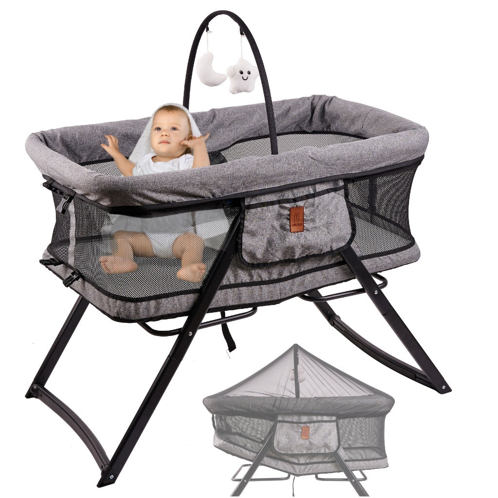 LULILO cot travel cot cradle VOJAGO baby cot 2in1