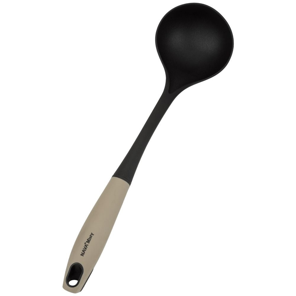 Ladle for serving soups, sauces, stews and more