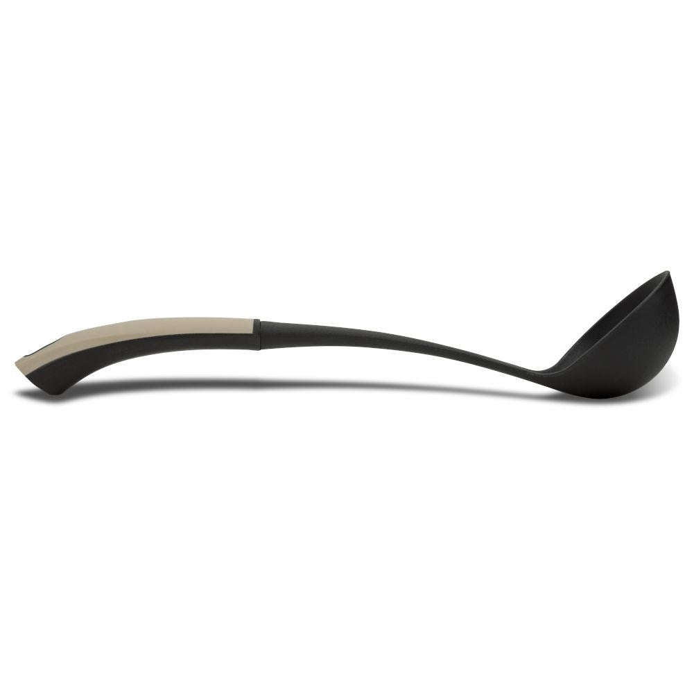 Ladle for serving soups, sauces, stews and more