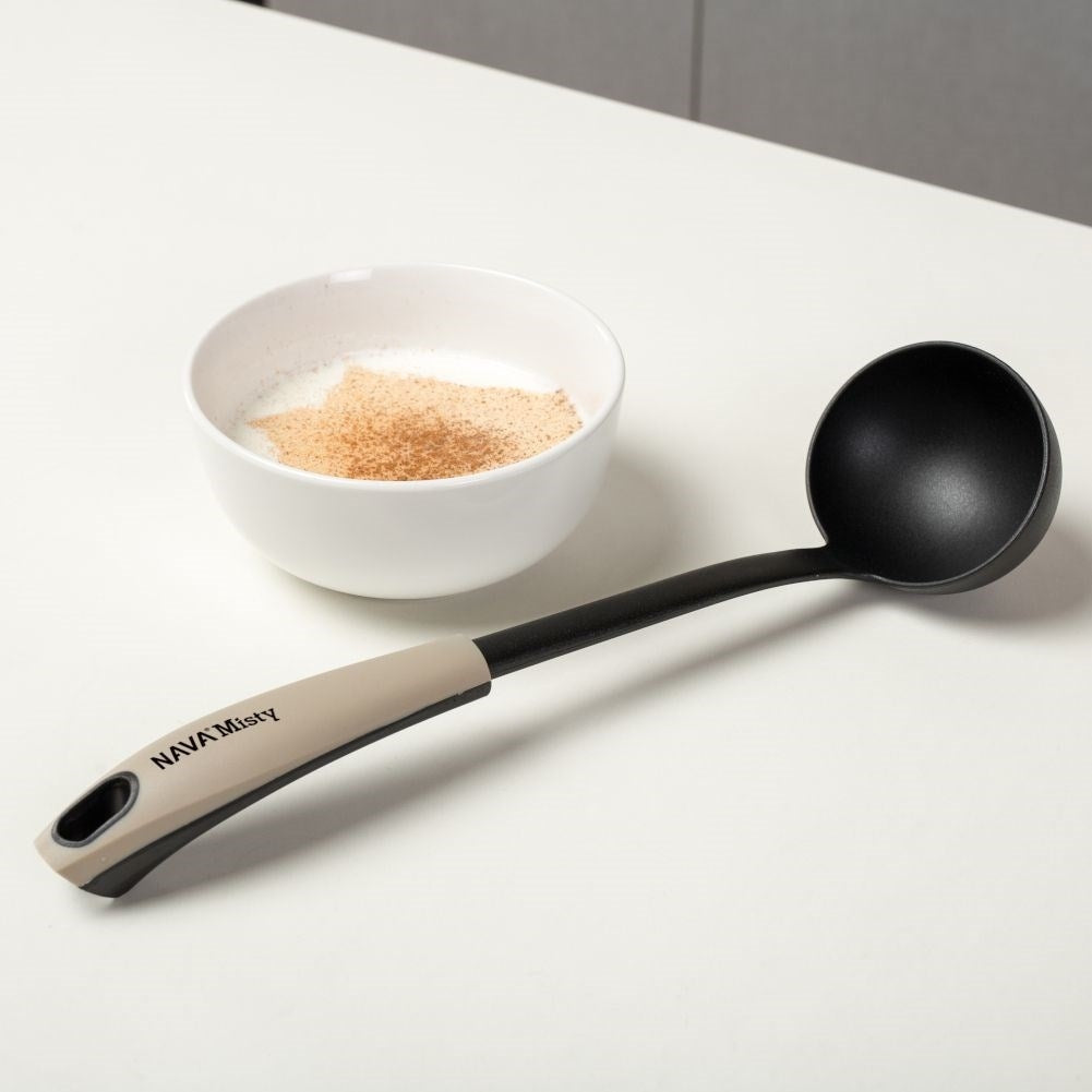 Ladle for serving soups, sauces, stews and more