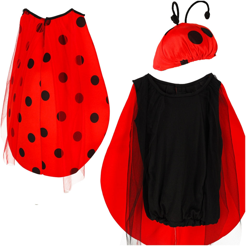 Ladybug carnival costume size S