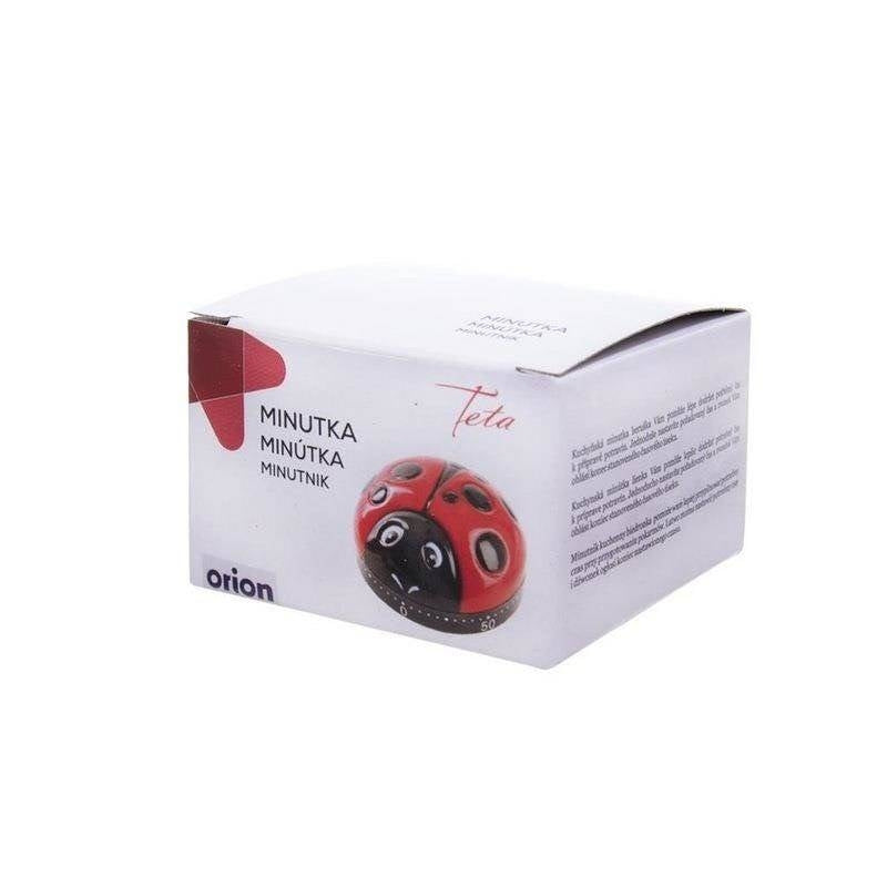 Ladybug kitchen timer: Easy to use, up to 60 min