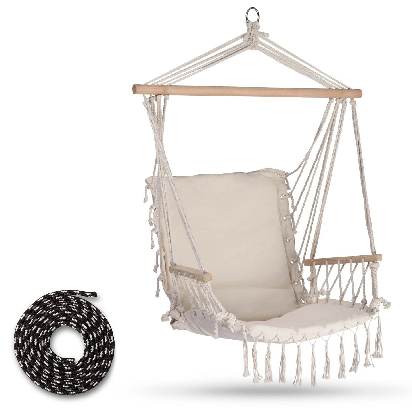 Lagos Beige Hanging Chair
