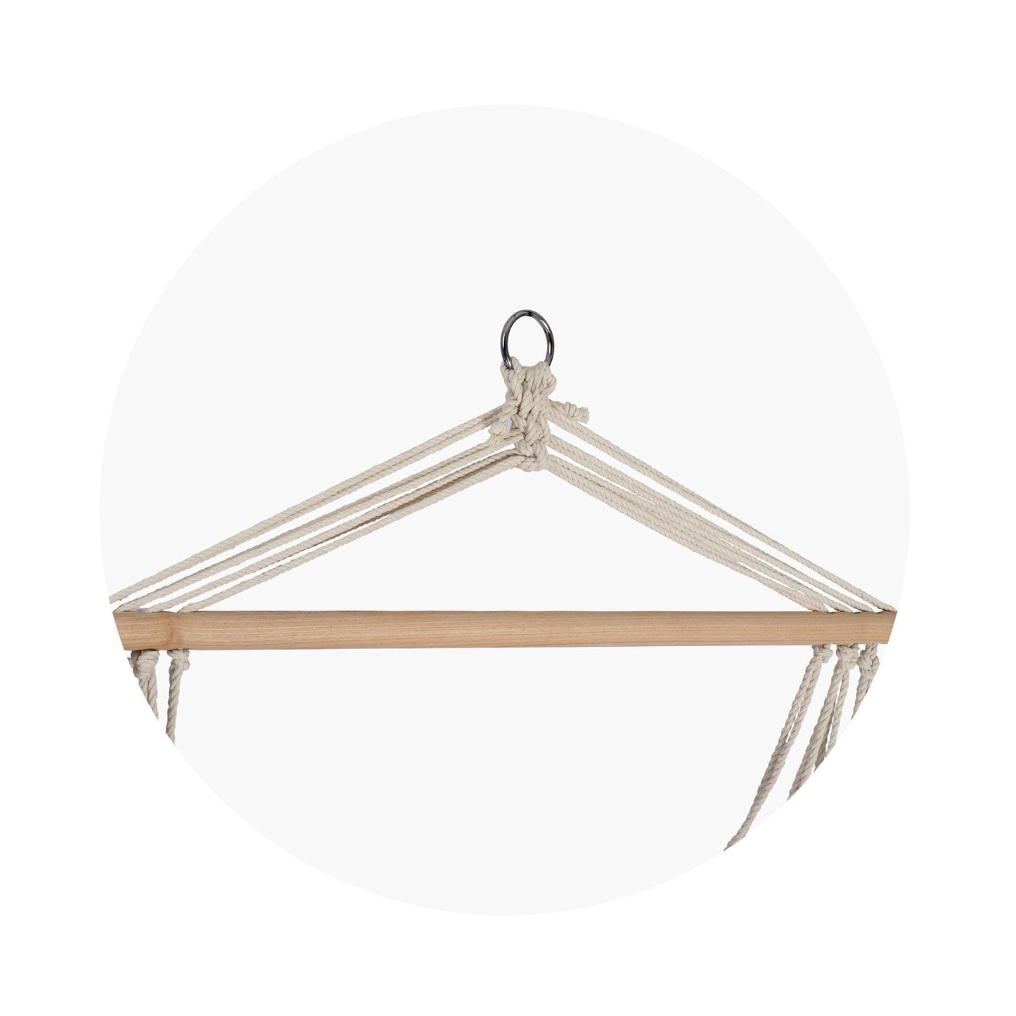 Lagos Beige Hanging Chair