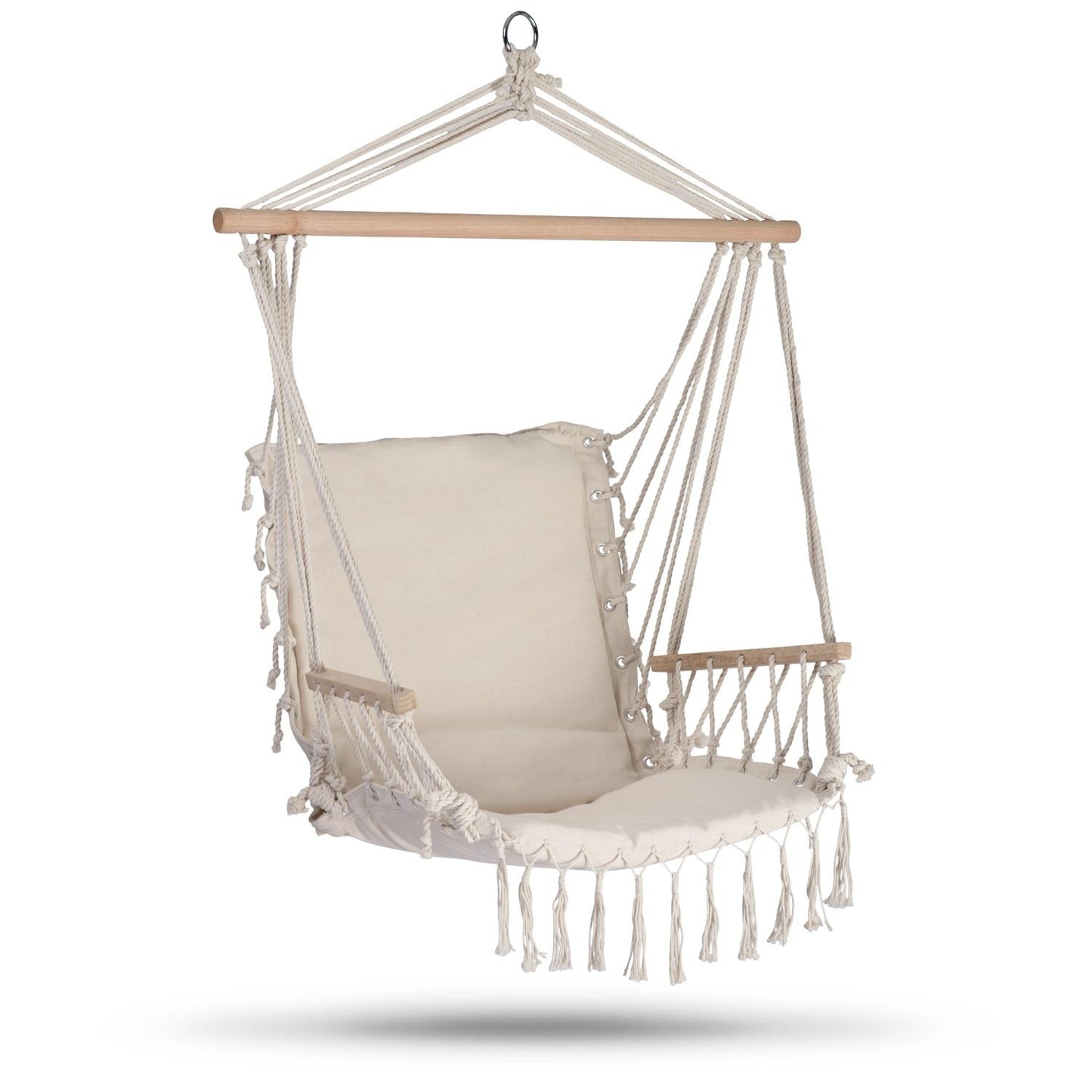 Lagos Beige Hanging Chair