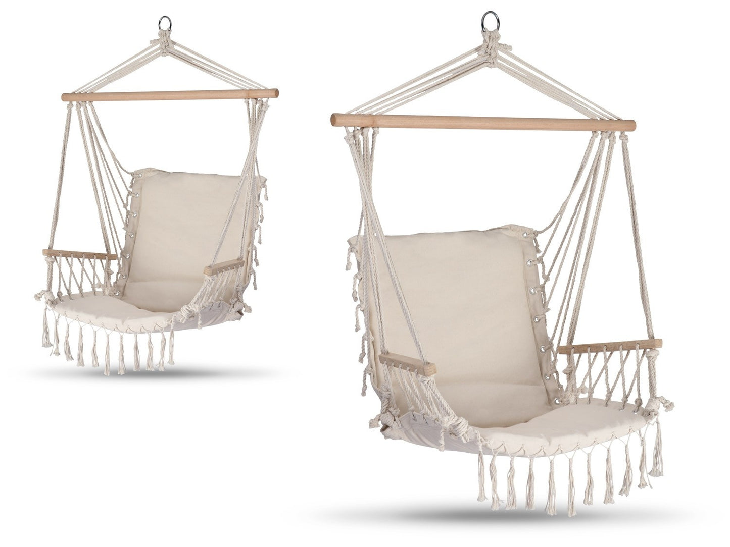 Lagos Beige Hanging Chair