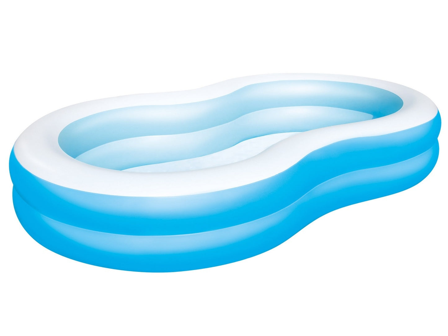 Laguna inflatable pool 262 x 157 x 46 cm Bestway 54117