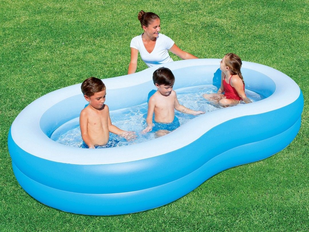 Laguna inflatable pool 262 x 157 x 46 cm Bestway 54117