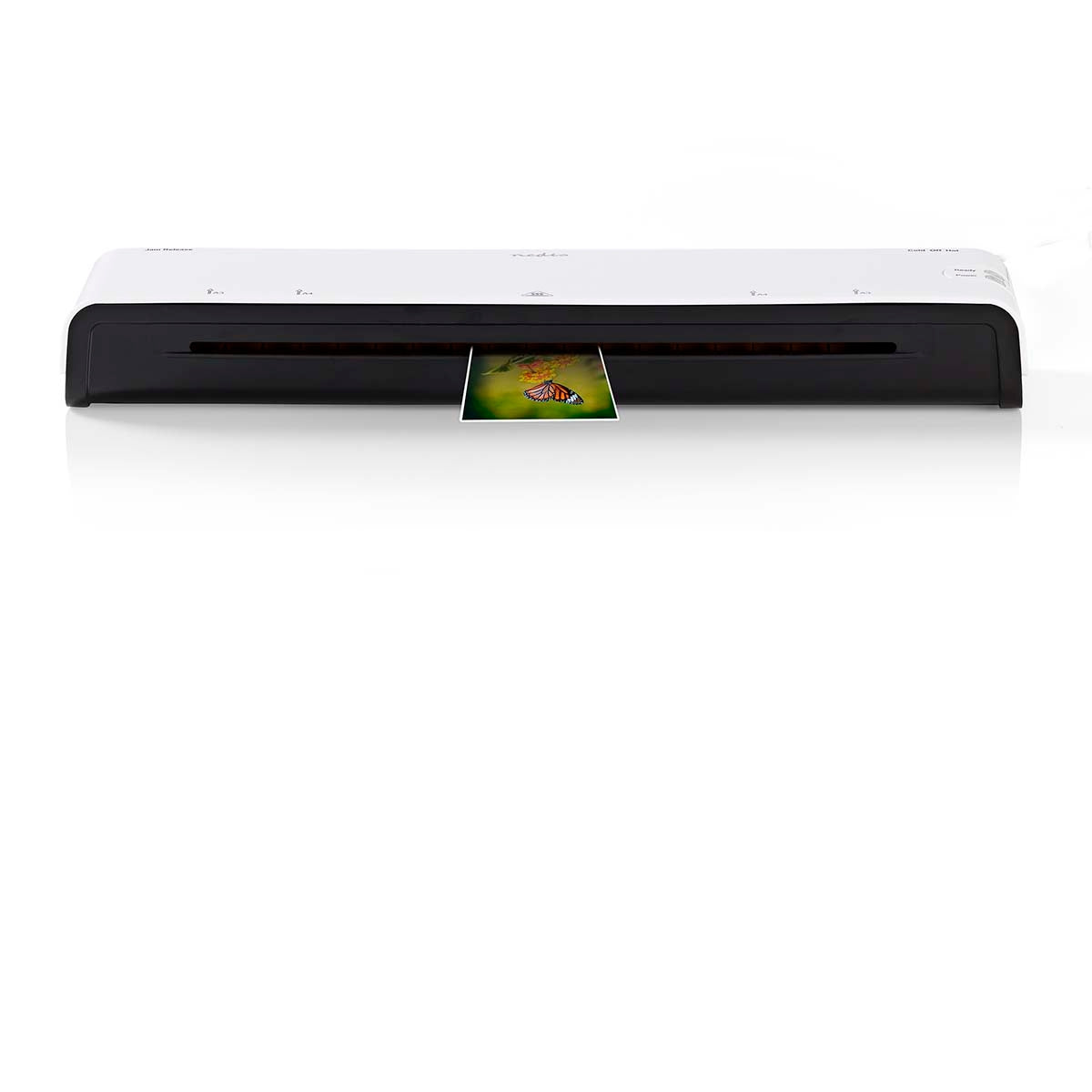 Laminating Film | 54x86mm | Thickness: 125 µm | Packed per: 100 pcs | PET | Transparent