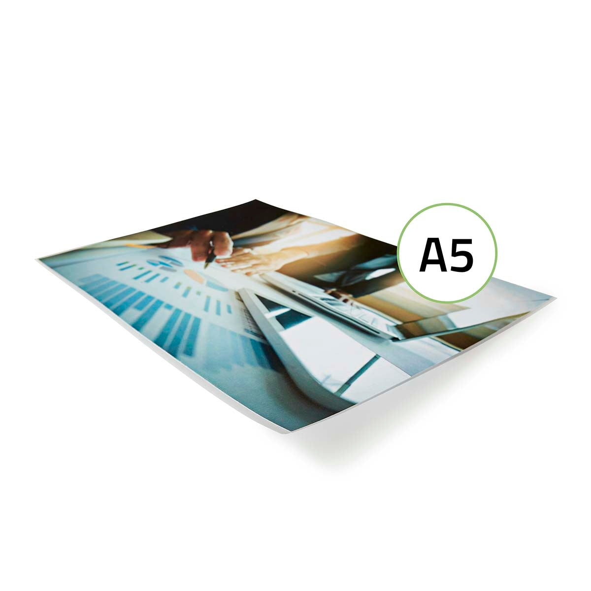 Laminating Film | A5 | Thickness: 100 µm | Packed per: 100 pcs | PET | Transparent