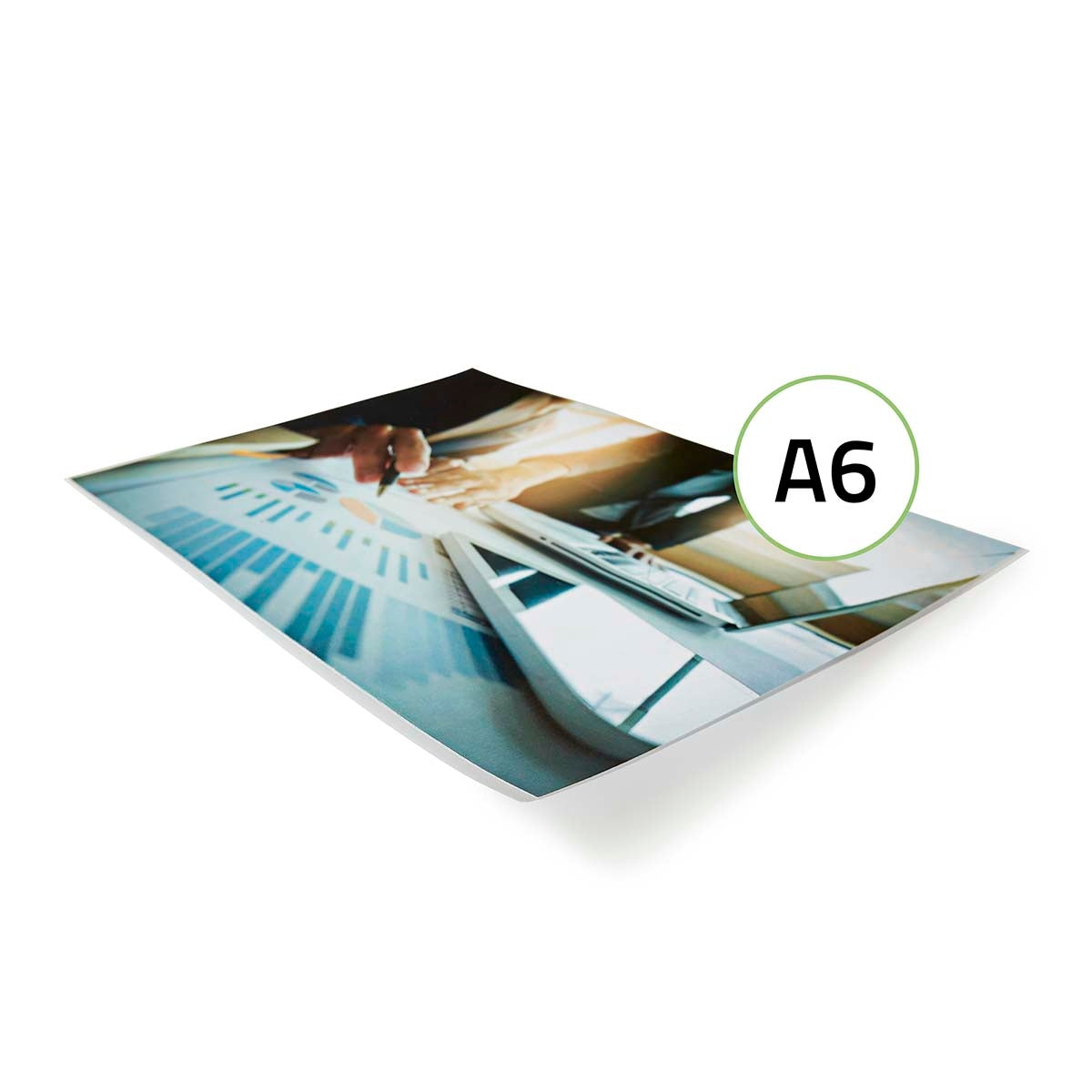 Laminating Film | A6 | Thickness: 100 µm | Packed per: 100 pcs | PET | Transparent