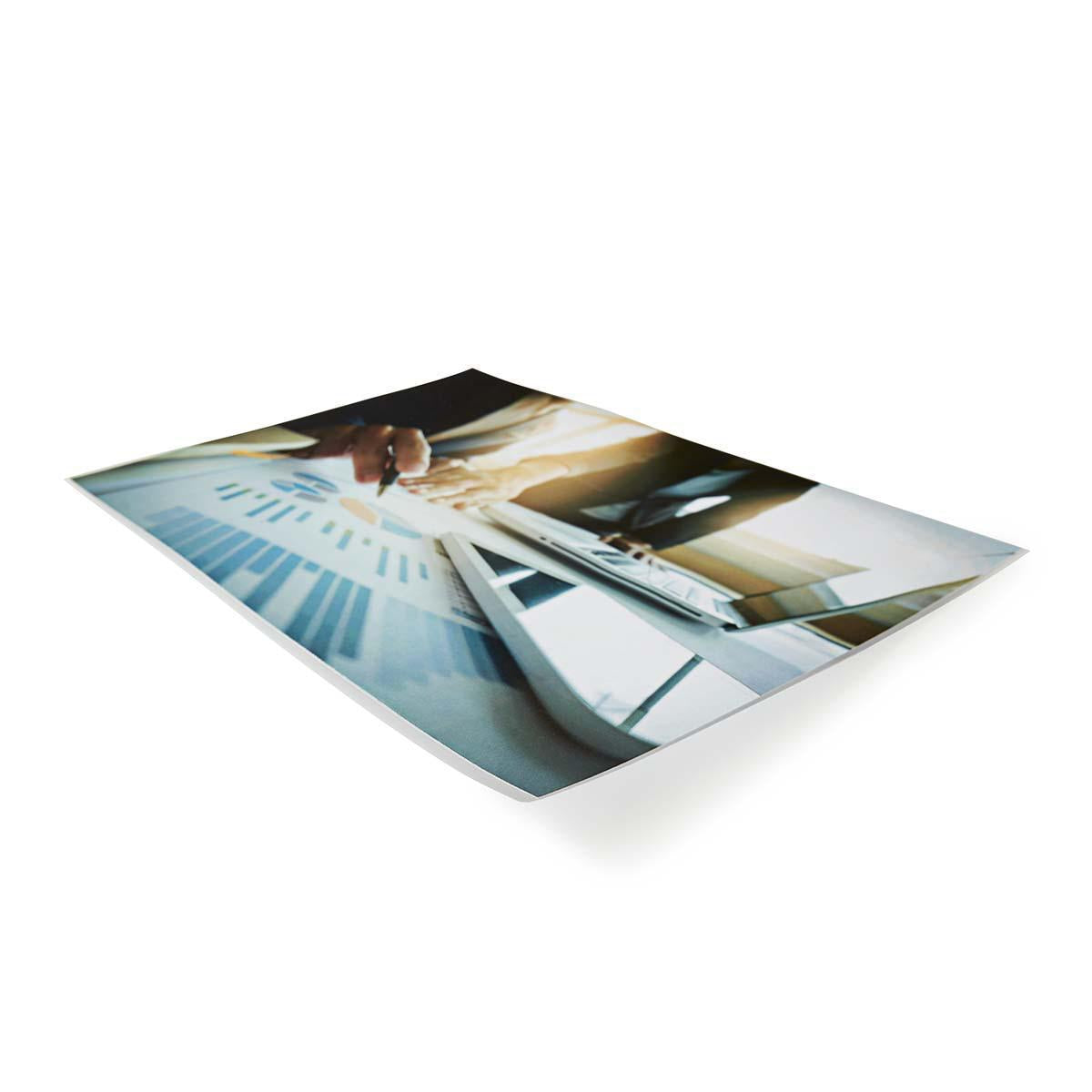Lamination film | A4 | Thickness: 100 µm | Packed per: 100 pcs. | Plastic | Transparent