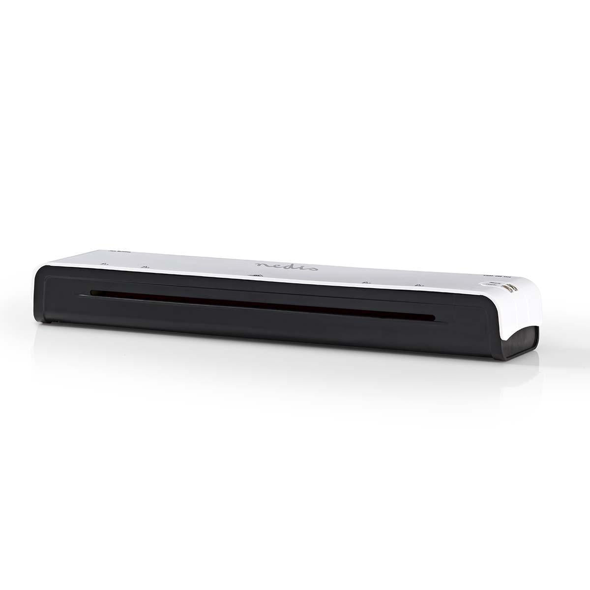 Laminator | Hot cold | A3 | 300 mm/min | Automatic shutdown | Power adapter | White